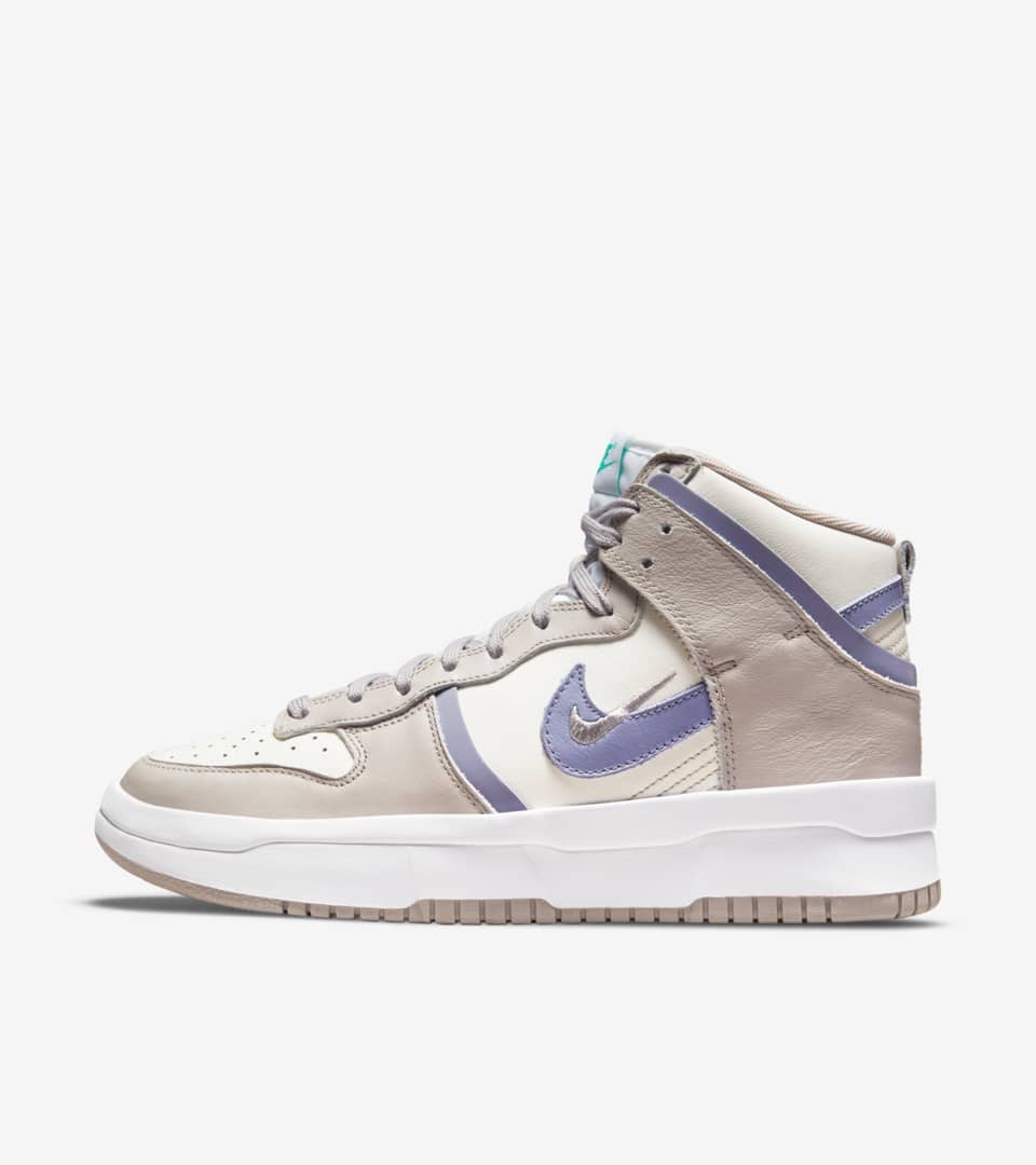 Nike sb dunk high femme clearance violet